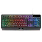 Teclado Mars Gaming Mk124es H-mech Frgb Rainbow Color Negro