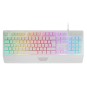 Teclado Mars Gaming Mk124es H-mech Frgb Rainbow Color Blanco
