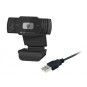 Webcam Fhd Conceptronic Amdis04 1080p Usb Foco Fijo 3.6mm 30 Fps Angulo Vision 65º Microfono Integra