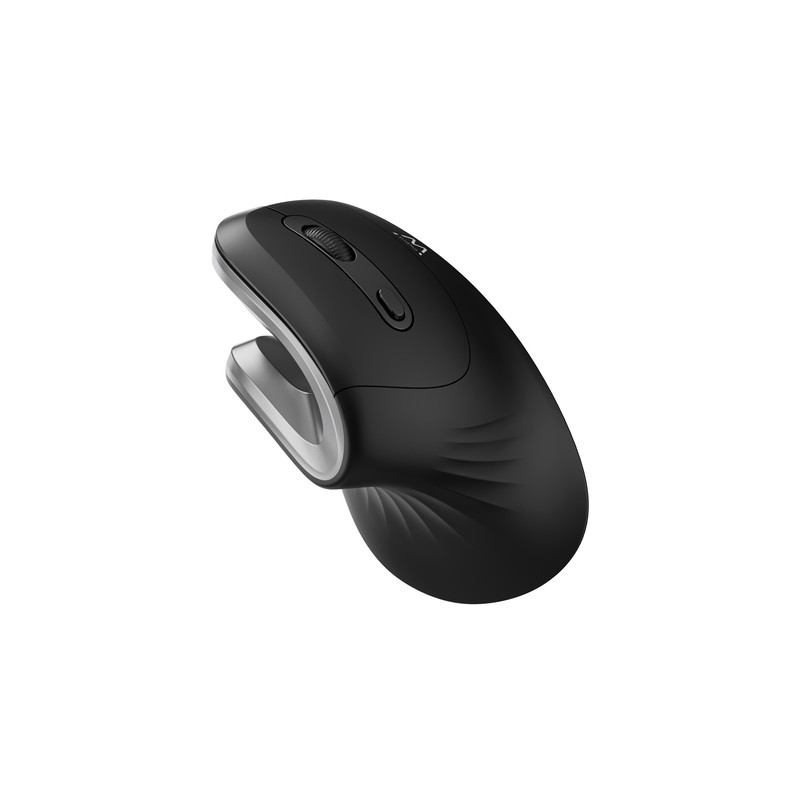 Ewent ratón inalámbrico ergon 2.4ghz emp vertical