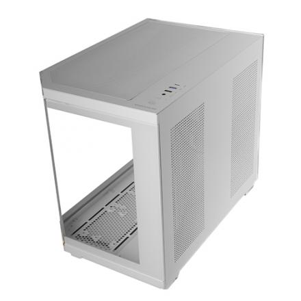 Caja Microatx Gaming Mars Gaming Mc3tcoremw Triple Cristal Templado Gpu 415mm 2x3.5 3x2.5 Blanco