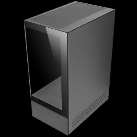 Caja Atx Semitorre Gaming Mars Gaming Mcxo Doble Cristal Templado Argb Gpu 328mm 1x3.5 3x2.5 Negro