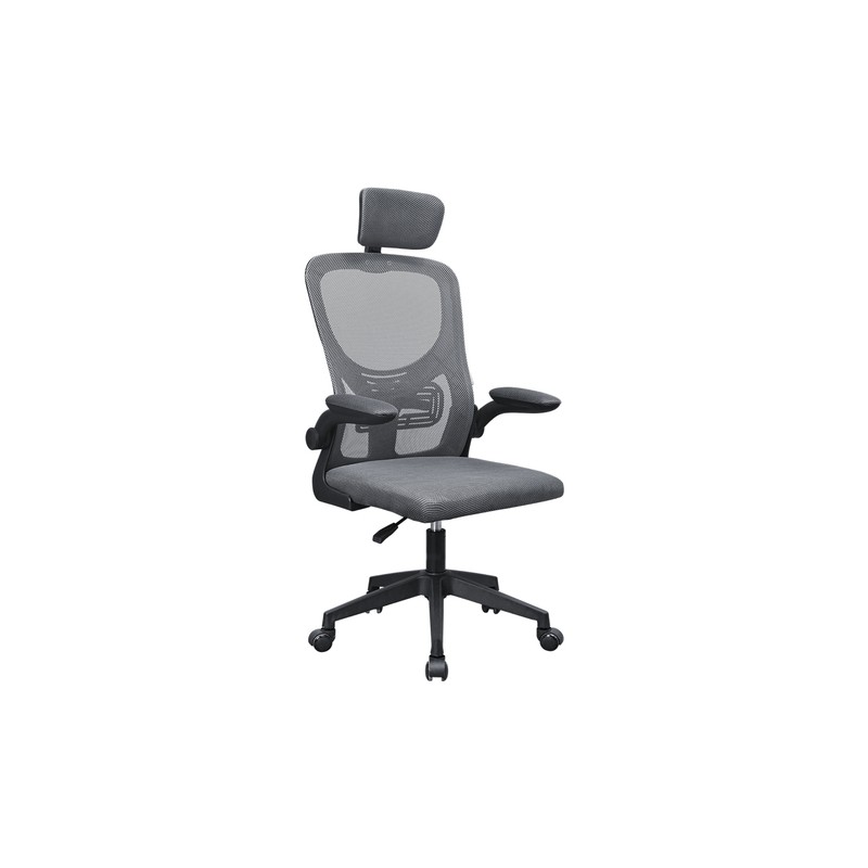 Silla Ergonomica Mars Gaming Mgcergoplus Gris Malla Transpirable Reposacabezas Y Reposabrazosajustable