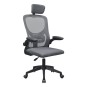 Silla Ergonomica Mars Gaming Mgcergoplus Gris Malla Transpirable Reposacabezas Y Reposabrazosajustable