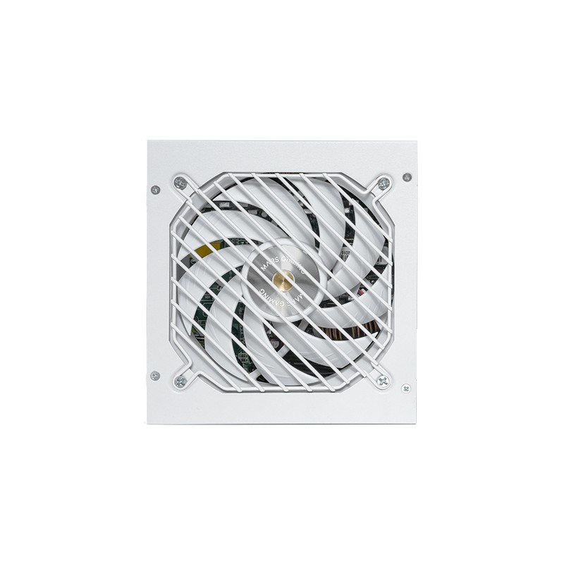 Fuente De Alimentacion Mars Gaming 550w Mpb550si Extreme Silence 80 Plus Bronze Blanco