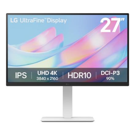 MONITOR LG 27" 27US550-W ULTRAFINE IPS 4K UHD