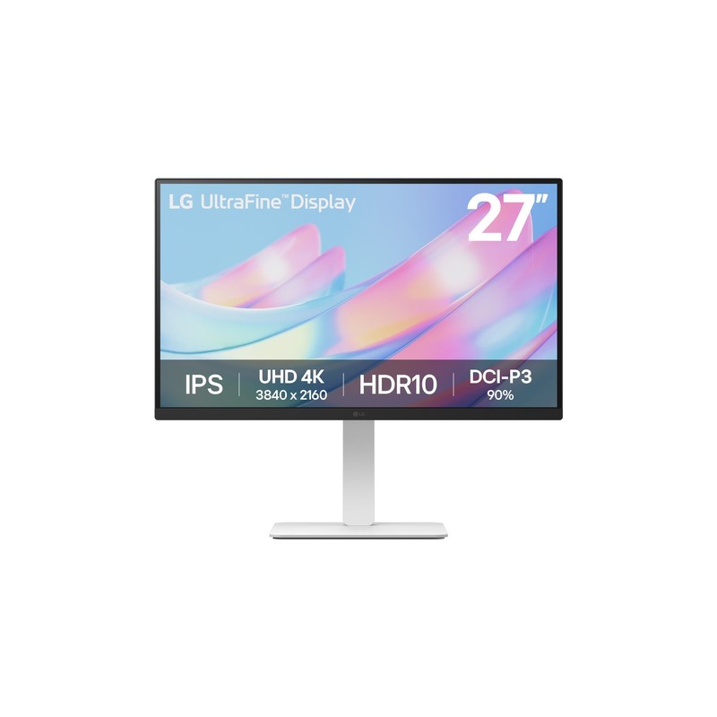 MONITOR LG 27" 27US550-W ULTRAFINE IPS 4K UHD