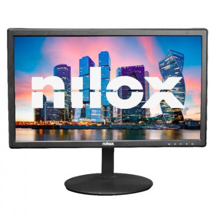 Monitor 19" Hdmi Vga Nilox Nxm19fhd02 Hd 1366x768 60hz 5ms 200cd/m² Vesa 75x75