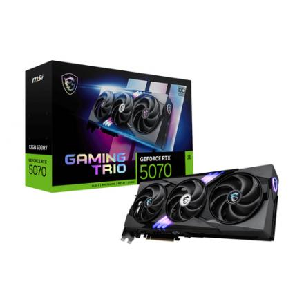 TARJETA GRAFICA MSI RTX 5070 12G GAMING TRIO OC