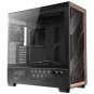 CAJA ANTEC FLUX PRO_EUV WOOD ATX 2XUSB3.0 SIN FUENTE NEGRO