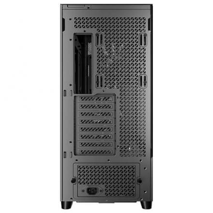 CAJA ANTEC FLUX PRO_EUV WOOD ATX 2XUSB3.0 SIN FUENTE NEGRO