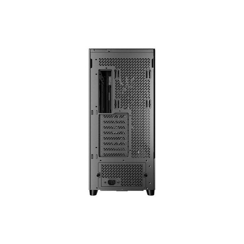 CAJA ANTEC FLUX PRO_EUV WOOD ATX 2XUSB3.0 SIN FUENTE NEGRO