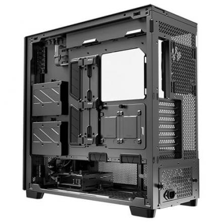 CAJA ANTEC FLUX PRO_EUV WOOD ATX 2XUSB3.0 SIN FUENTE NEGRO