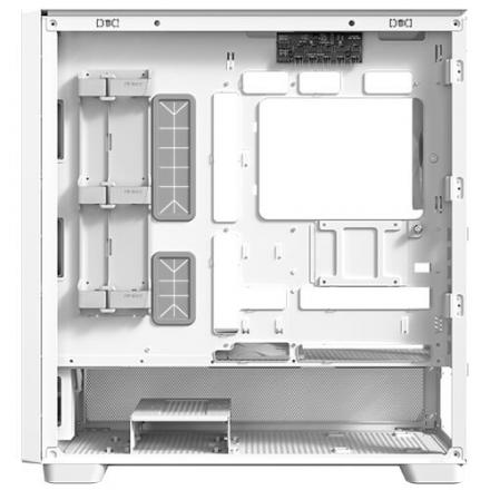 CAJA ANTEC FLUX ATX VENT 3X120MM 1X12OM REVERSE 1X140MM SIN FUENTE BLANCO