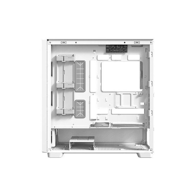 CAJA ANTEC FLUX ATX VENT 3X120MM 1X12OM REVERSE 1X140MM SIN FUENTE BLANCO