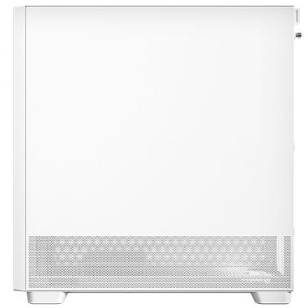 CAJA ANTEC FLUX ATX VENT 3X120MM 1X12OM REVERSE 1X140MM SIN FUENTE BLANCO