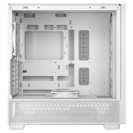 CAJA ANTEC FLUX ATX VENT 3X120MM 1X12OM REVERSE 1X140MM SIN FUENTE BLANCO