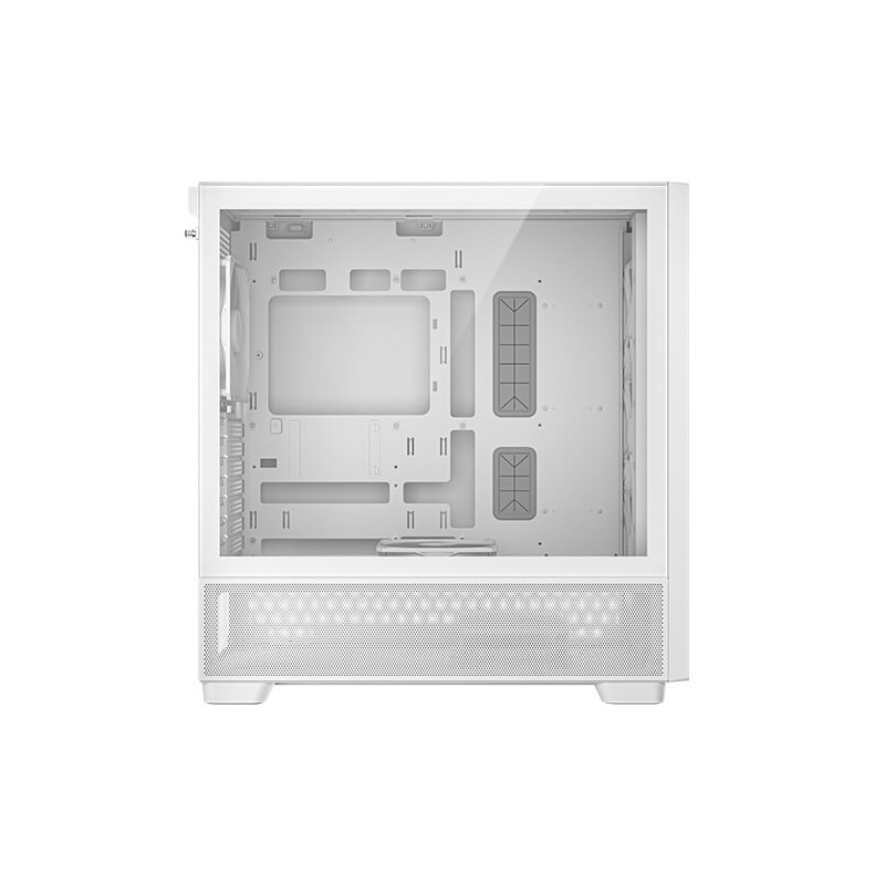 CAJA ANTEC FLUX ATX VENT 3X120MM 1X12OM REVERSE 1X140MM SIN FUENTE BLANCO