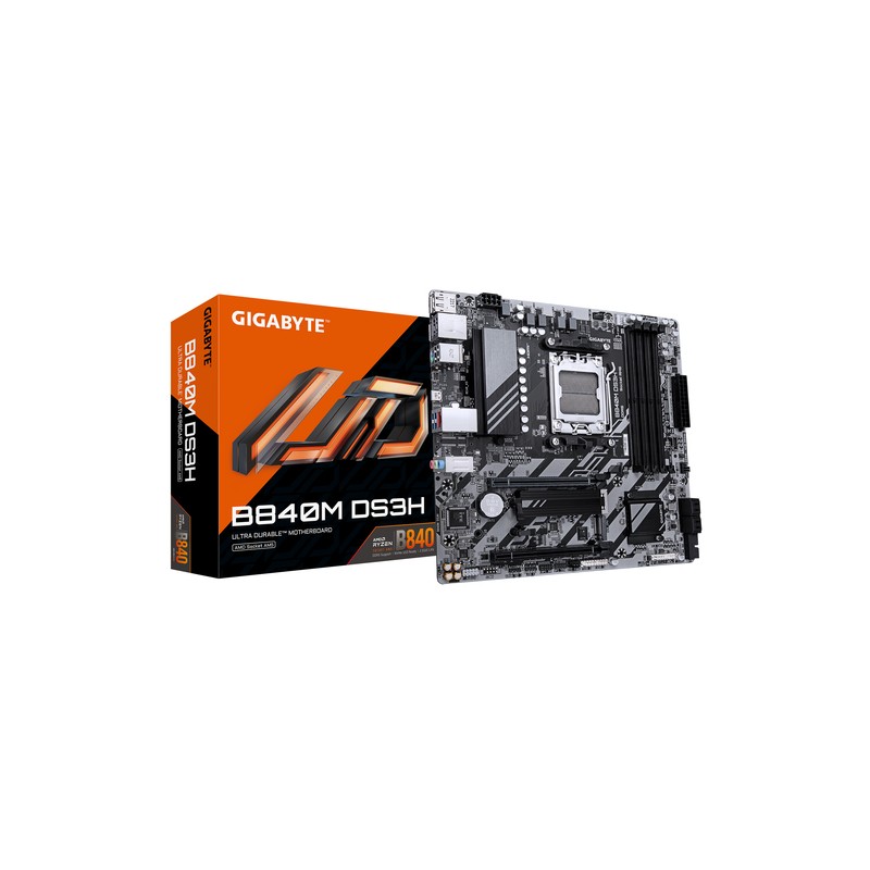PLACA BASE GIGABYTE B840M DS3H