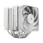 VENTILADOR CON DISIPADOR DE CPU MARS GAMING MCPUXU6W DOBLE VENTILADOR FBD COBRE MULTISOCKET TPD 350