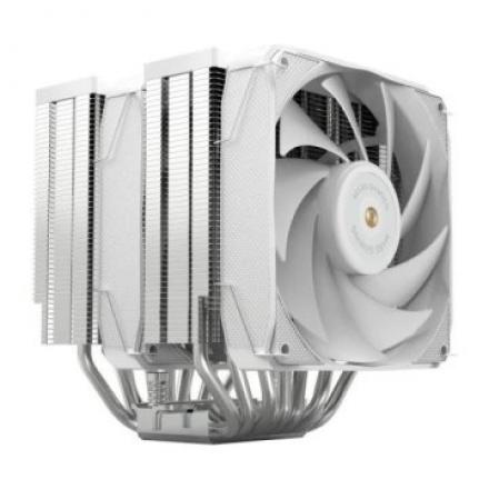 VENTILADOR CON DISIPADOR DE CPU MARS GAMING MCPUXU9W DOBLE VENTILADOR FBD COBRE MULTISOCKET TPD 400