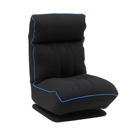 SOFA GAMING MARS GAMING MGCTHRONEBBL ESPUMA ALTA DENSIDAD ROTACION 360 AJUSTABLE NEGRO/AZUL