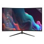 MONITOR 27" CURVO DP HDMI MARS GAMING MV27 IPS FHD 200Hz 1MS 250cd/m² 1500R VESA 100x100 NEGRO