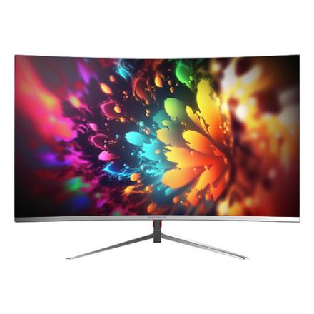 MONITOR 27" CURVO DP HDMI MARS GAMING MV27 IPS FHD 200Hz 1MS 250cd/m² 1500R VESA 100x100 BLANCO