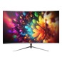 MONITOR 27" CURVO DP HDMI MARS GAMING MV27 IPS FHD 200Hz 1MS 250cd/m² 1500R VESA 100x100 BLANCO