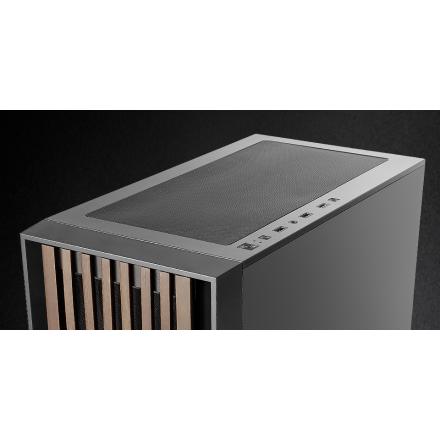 CAJA ATX SEMITORRE MARS GAMING MCWOODC FRONTAL MADERA CRISTAL TEMPLADO 2x3.5 3x2.5 GPU 365mm