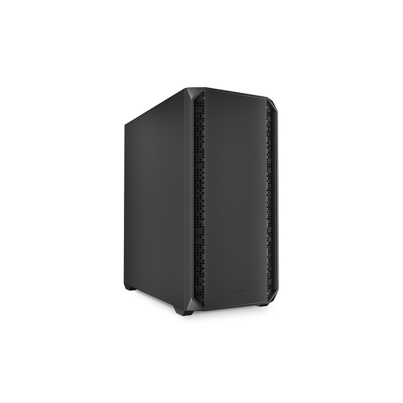 CAJA GAMING SHARKOON AK2 ATX NEGRO 2XVENT 120MM 1XUSBC SN FUENTE