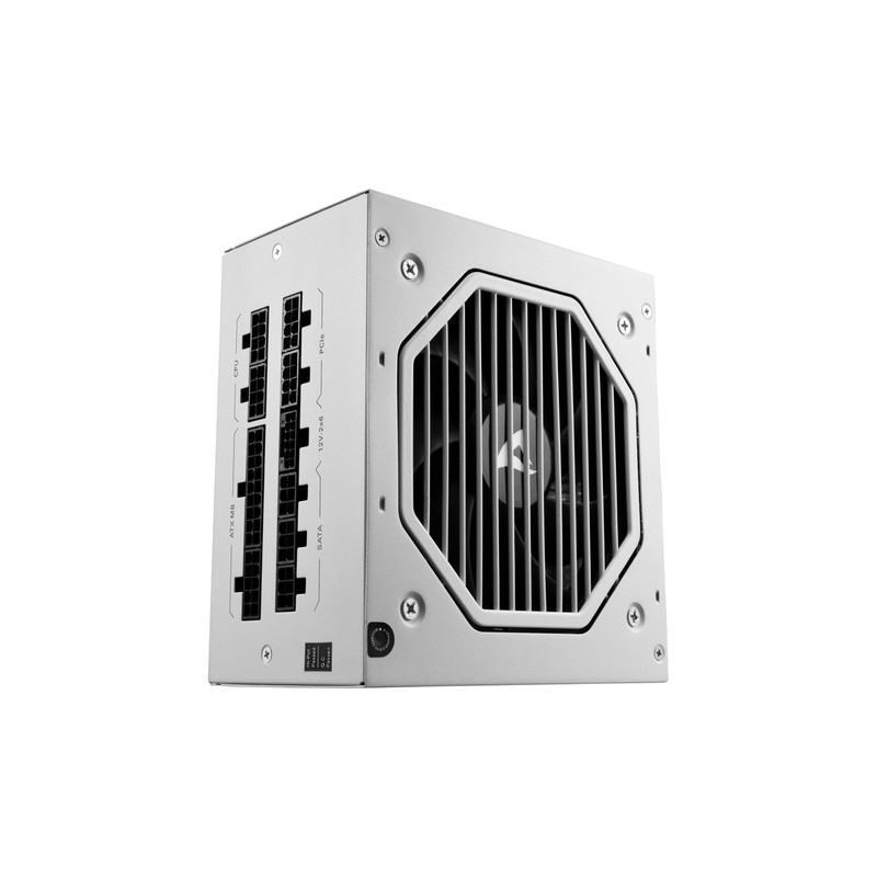 FUENTE ALIMENTACION SHARKOON REBEL P20 GOLD 850W BLANCO