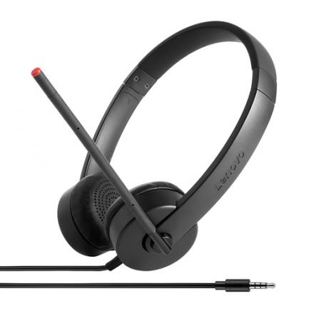 AURICULAR LENOVO DIADEMA AURICULARES Y MICROFONO JACK 3,5 MM