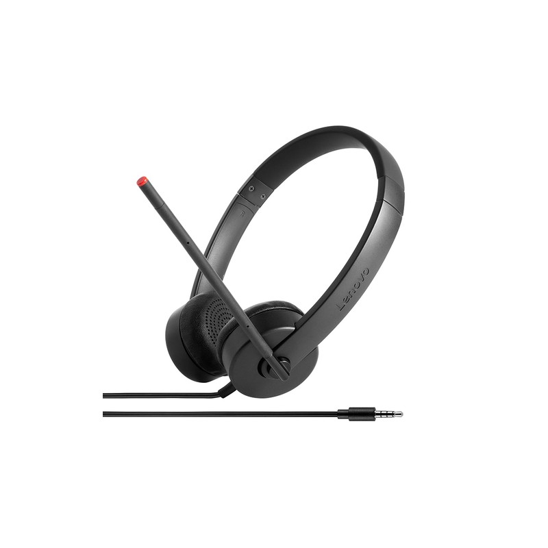 AURICULAR LENOVO DIADEMA AURICULARES Y MICROFONO JACK 3,5 MM