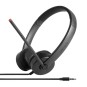 AURICULAR LENOVO DIADEMA AURICULARES Y MICROFONO JACK 3,5 MM