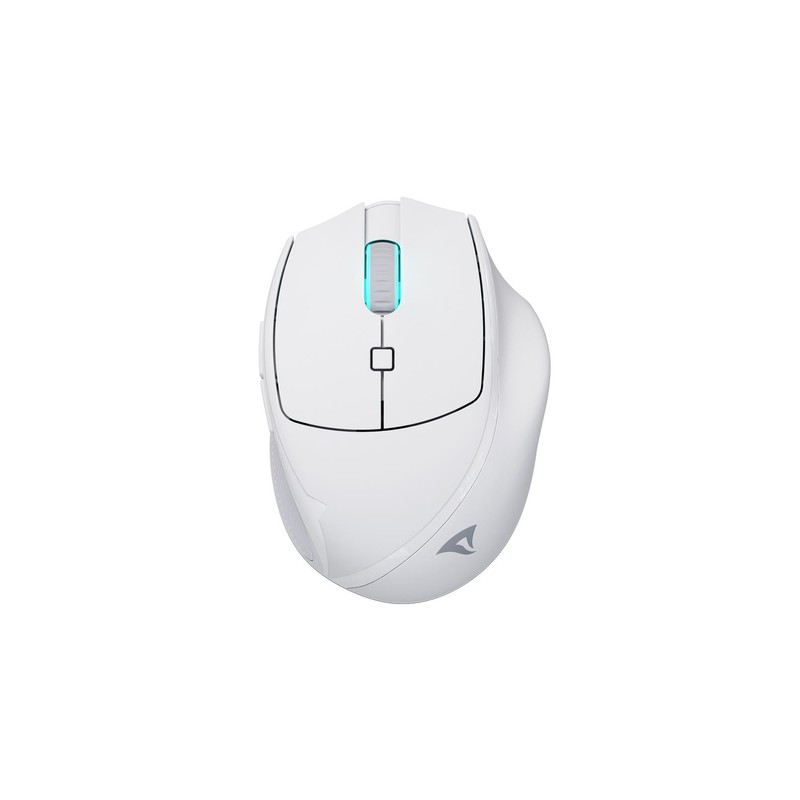 RATON GAMING SHARKOON OFFICEPAL M25W BLANCO
