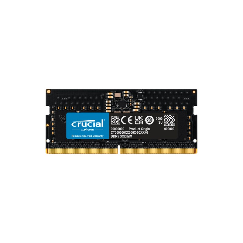 DDR5 SODIMM CRUCIAL 8 GB 5600