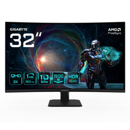 MONITOR GAMING GIGABYTE GS32QCA 31.5" 2560X1440 QHD