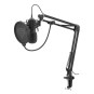 MICROFONO GENESIS RADIUM 400 G2 STUDIO USB CON BRAZO FILTRO POP