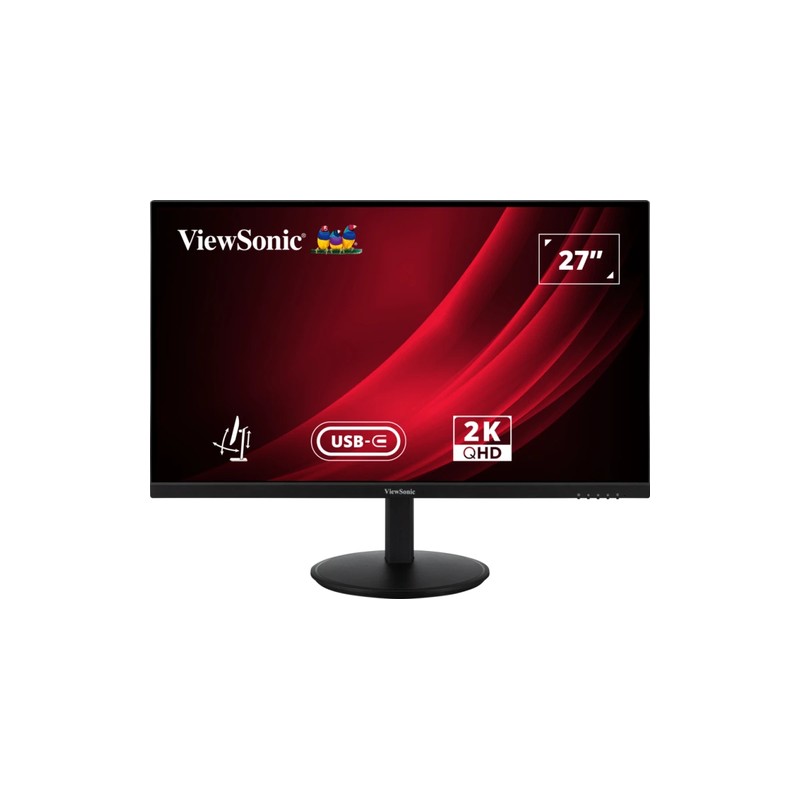 MONITOR VIEWSONIC VG2709-2K-MHDU-2 QHD IPS USB-C USB FULL ERGO