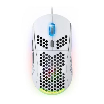 Spirit of gamer ratón pro m4 white