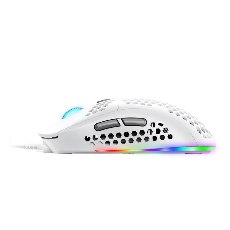 Spirit of gamer ratón pro m4 white