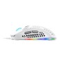 Spirit of gamer ratón pro m4 white