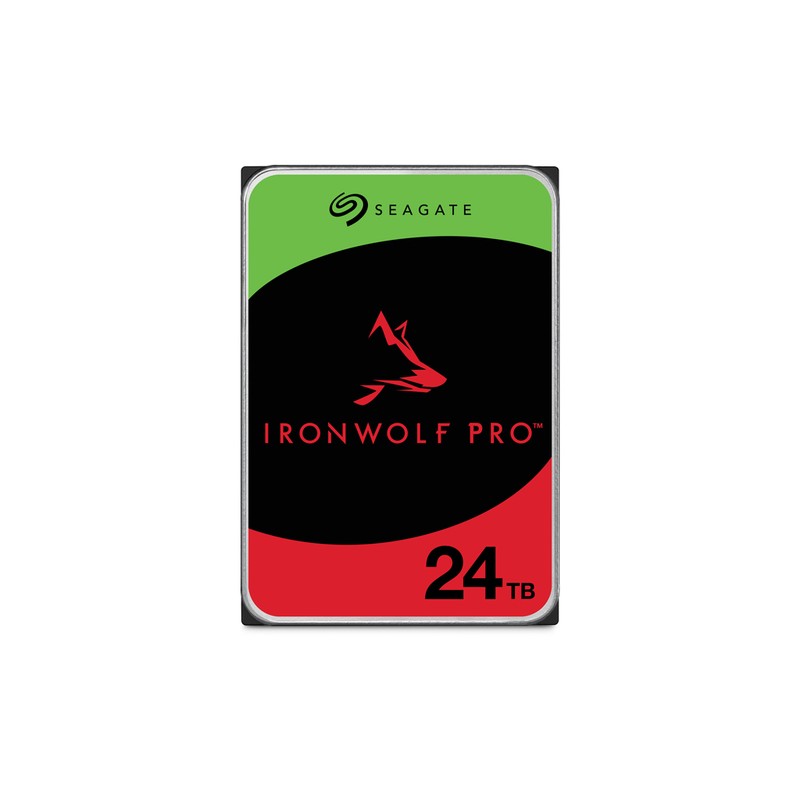 Seagate ironwolf pro nas st24000nt002 24tb 3.5" sa