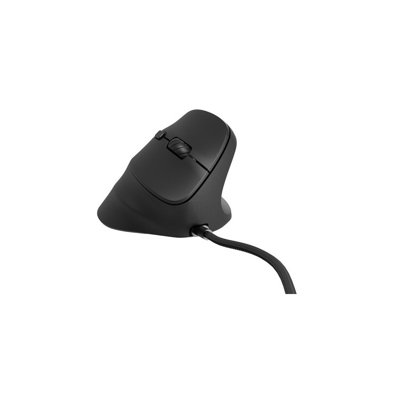 RATON NATEC CRAKE 2 PRO VERTICAL 12.800 DPI OPTICO NEGRO