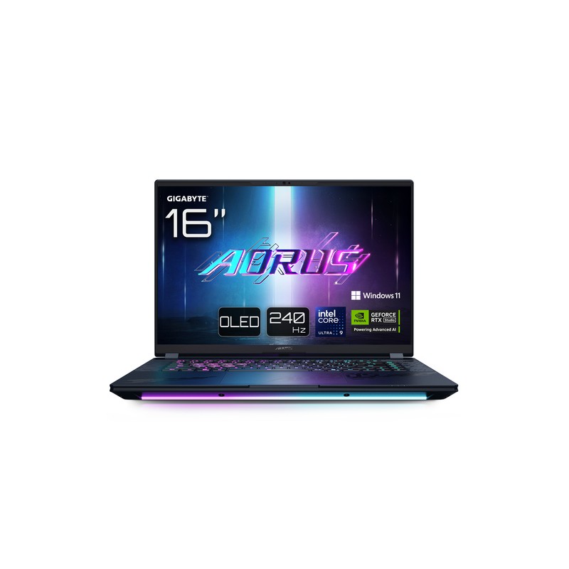 PORTATIL GIGABYTE AORUS MASTER 16 U9-275HX/RTX 5090/32GB/1TB/16"OLED/W11P