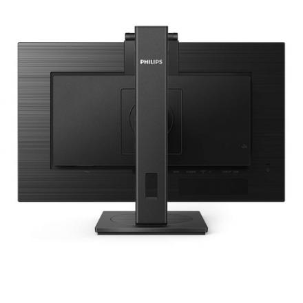 MONITOR 24" DP HDMI DVI-D VGA PHILIPS 242B1H/00 IPS FHD 75hz 4ms 300cd VESA 100x100 2x2W WEBCAM NEGR