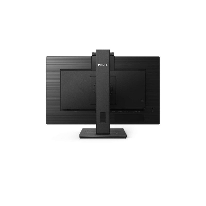 MONITOR 24" DP HDMI DVI-D VGA PHILIPS 242B1H/00 IPS FHD 75hz 4ms 300cd VESA 100x100 2x2W WEBCAM NEGR