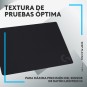 ALFOMBRILLA GAMING LOGITECH G240 280x340mm 1mm GROSOR TELA TEXTURA UNIFORME COLOR NEGRO