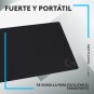 ALFOMBRILLA GAMING LOGITECH G240 280x340mm 1mm GROSOR TELA TEXTURA UNIFORME COLOR NEGRO